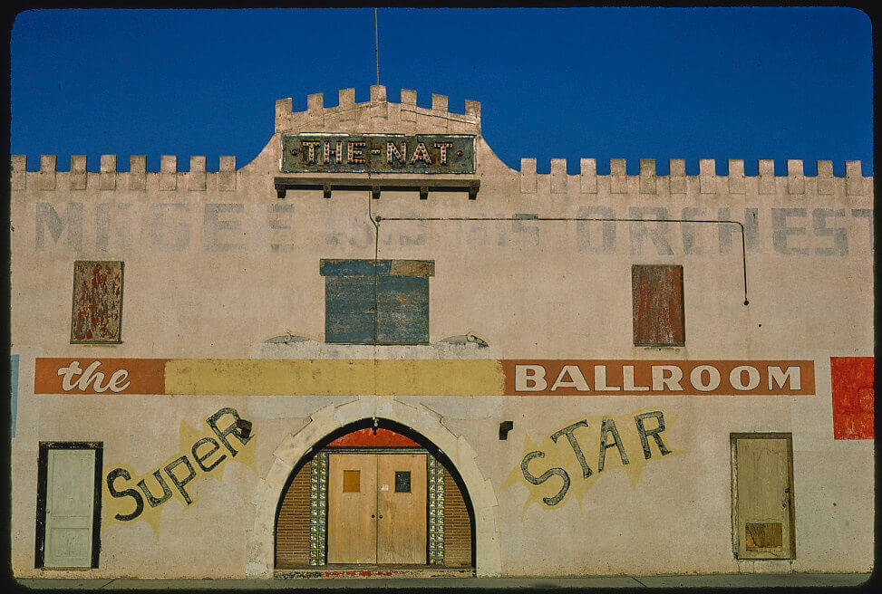 Ballroom entrance